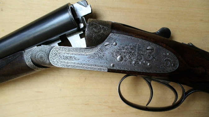 20-bore Back Action Sidelock Ejector