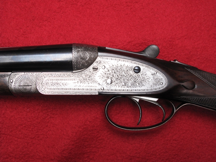 20-bore Back Action Sidelock Ejector